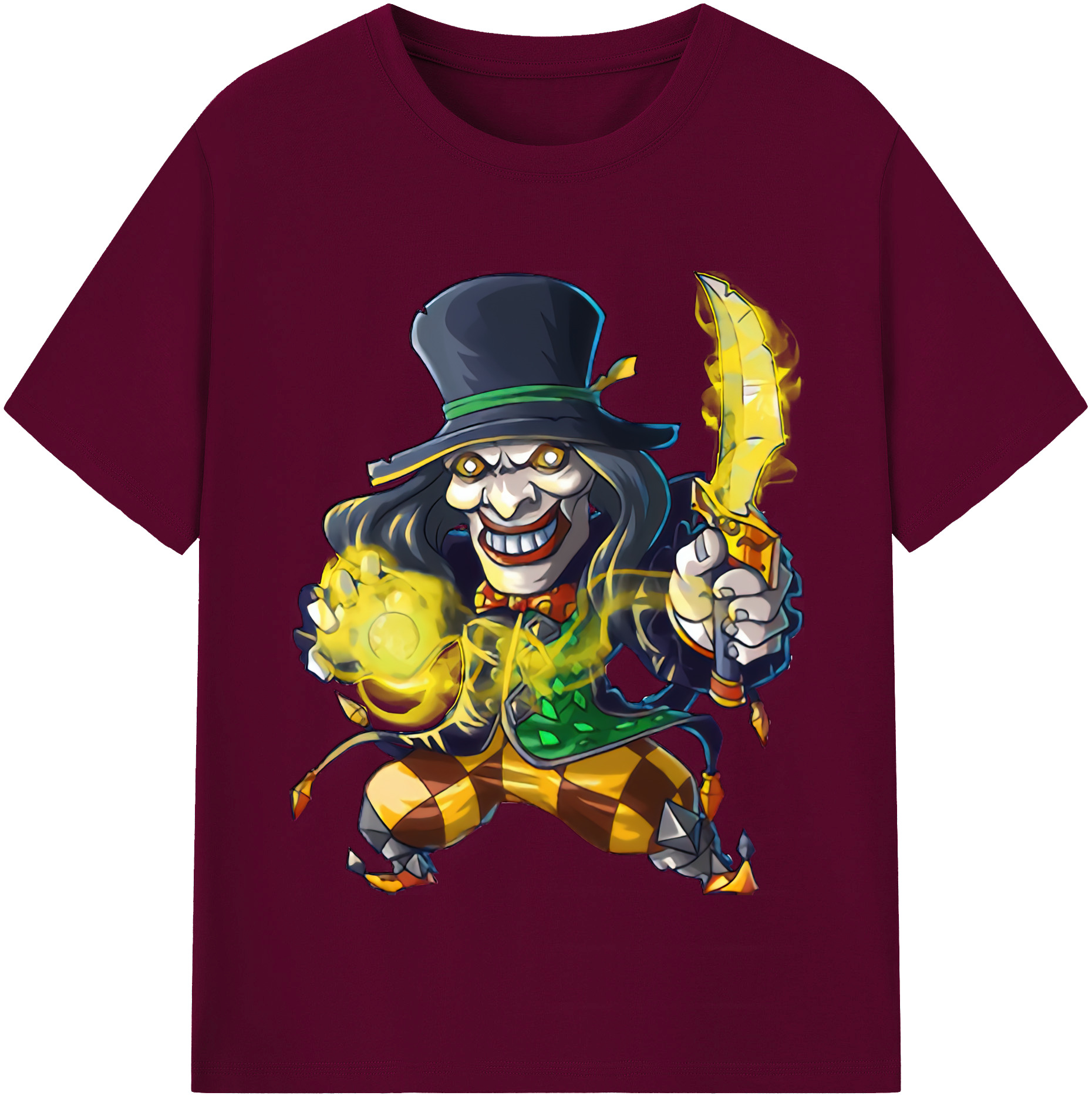 （画像用） リーグ・オブ・レジェンド League of Legends LOL レディースカジュアルプリントTシャツ（綿100％）